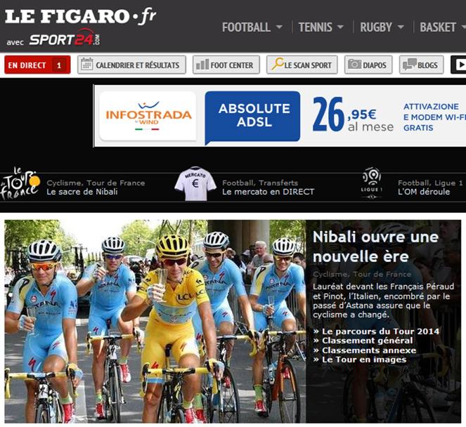 Per Le Figaro si apre una nuova era. Ansa